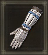 White Reed Gauntlets