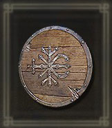 Riveted Wooden Shield +25