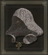 Blackflame Monk Hood