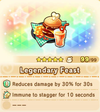 Legendary Feast x99