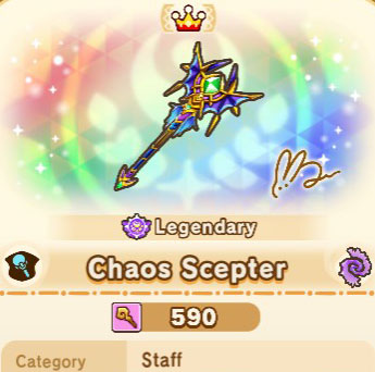 Chaos Scepter