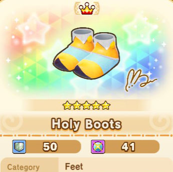 Holy Boots