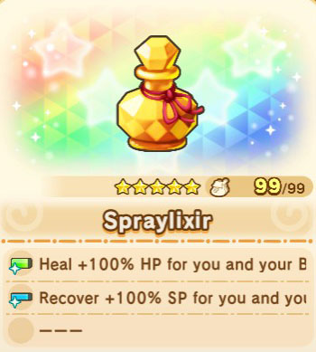 Spraylixir x99