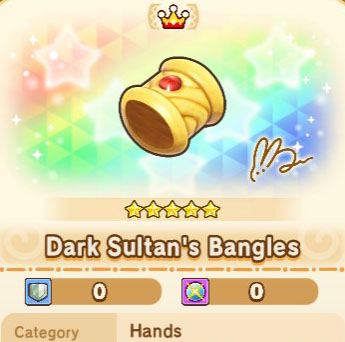 Dark Sultan's Bangles