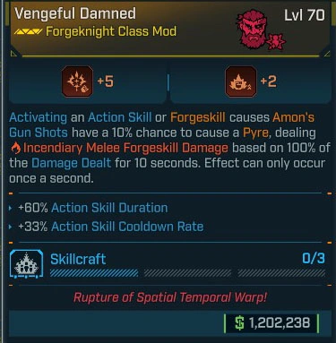 Vengeful Damned - LV.70