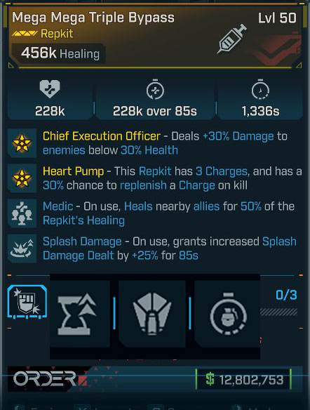 MODDED Triple Bypass(456K)