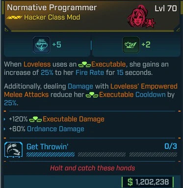 Normative Programmer - LV.70