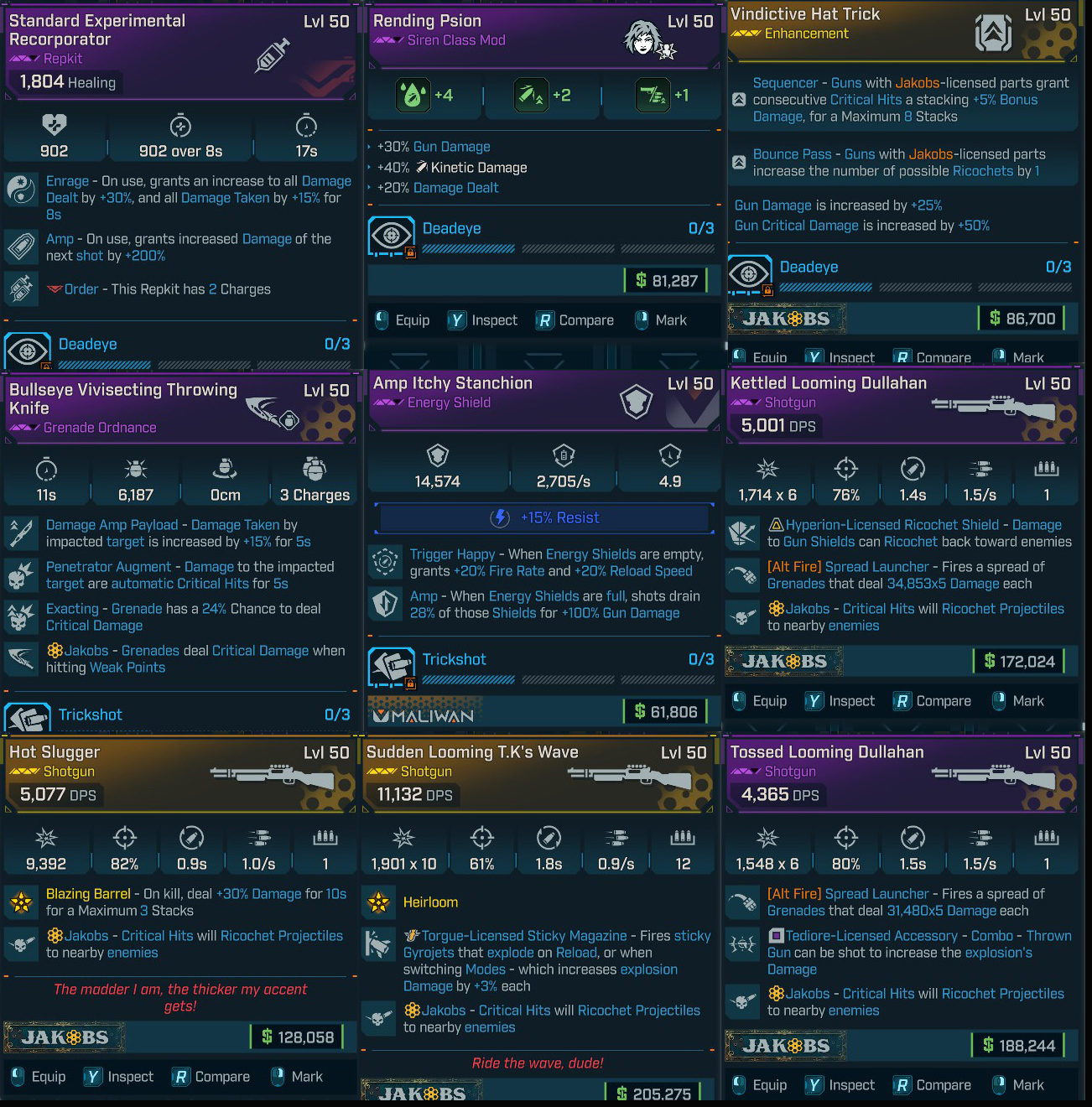 One-hit kill Build Siren Class（VEX）