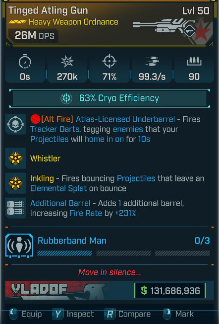One-hit kill Heavy Weapon （Infinite Ammo）