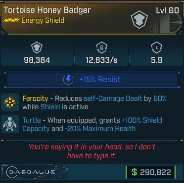 Tortoise Honey Badger