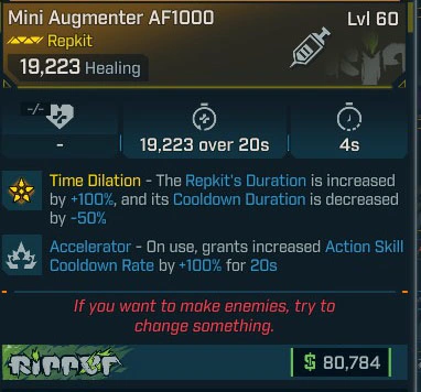 Mini Augmenter AF1000