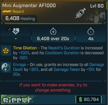 Mini Augmenter AF1000