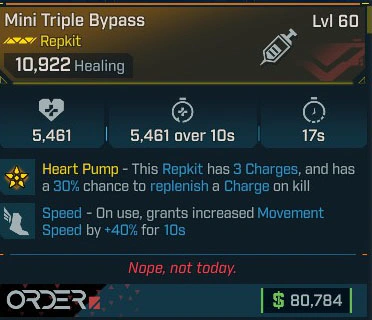 Mini Triple Bypass