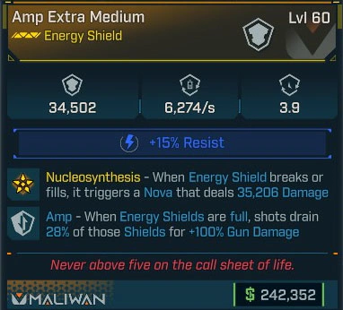 Amp Extra Medium