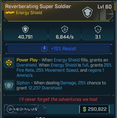 Reverberating Super Soldier