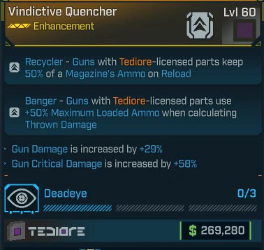 Vindictive Quencher