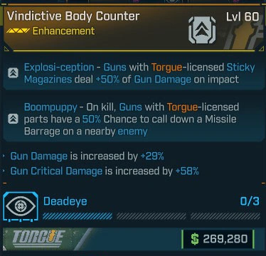Vindictive Body Counter