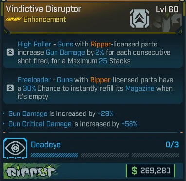 Vindictive Disruptor