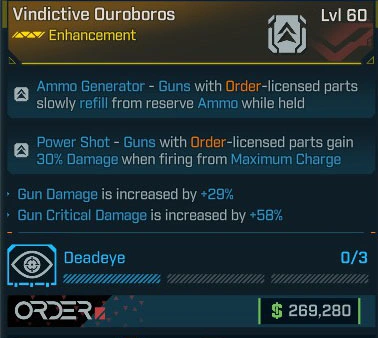 Vindictive Ouroboros