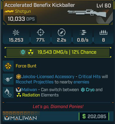 Accelerated Benefix Kickballer