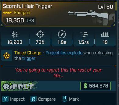 Scornful Hair Trigger
