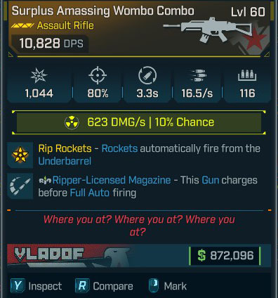 Surplus Amassing Wombo Combo