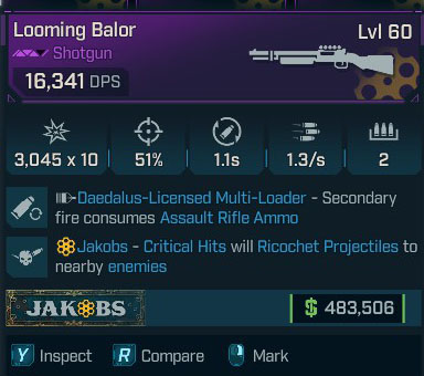Looming Balor