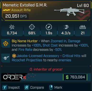 Memetic Extolled G.M.R.