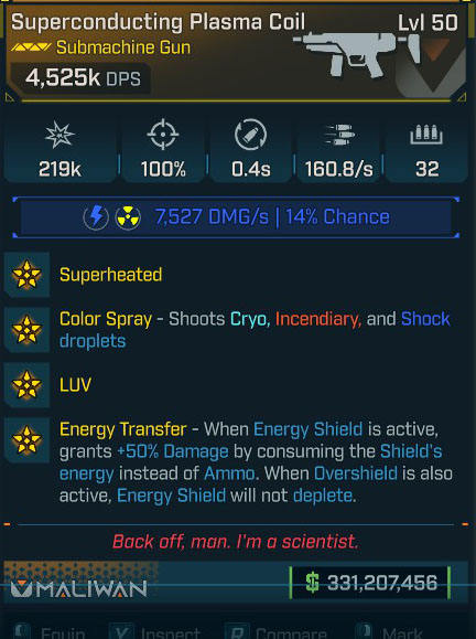 BEST MODDED Plasma Coil （4525K DPS）