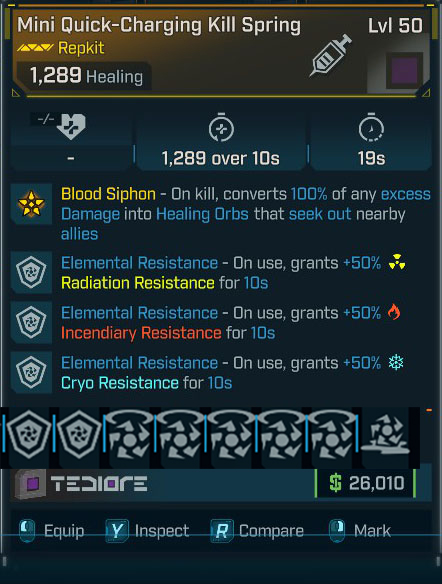 MODDED Kill Spring
