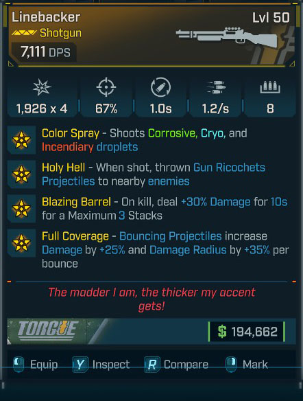 MODDED Linebacker