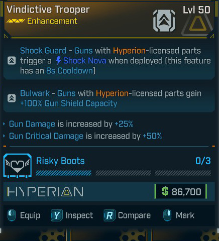 Vindictive Trooper