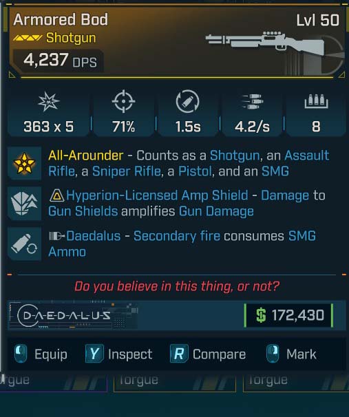 Bod (4237 DPS)