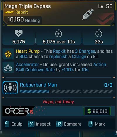 Mega Triple Bypass（10150H）