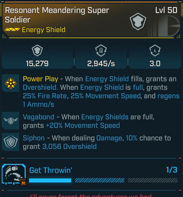 Resonant Meandering Super Soldier