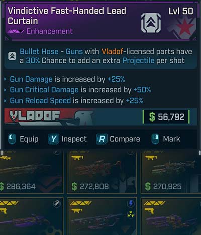 Vindictive Fast-Handed LeadCurtain