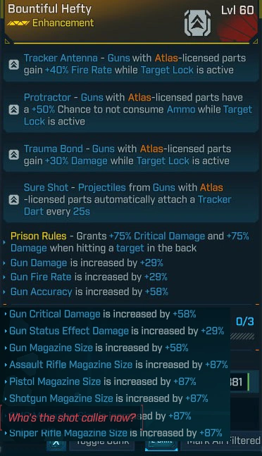 BEST Atlas Manufacturer Enhancement - lvl.60
