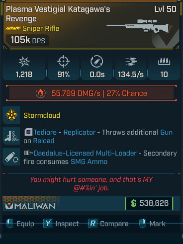 BEST MODDED Sniper Rife (105k DPS)