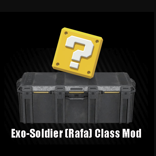 60 Level - Exo-Soldier (Rafa) Class Mod X5 (Random legendary)