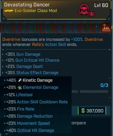(Exo-Soldier Mod- All Skills MAX) Devastating Dancer - lvl.60