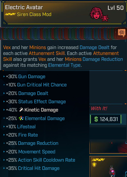 (Vex Mod- All Skills MAX) Electric Avatar