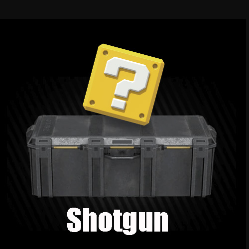 60 Level - Shotgun X5 (Random legendary)