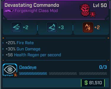 Devastating Commando