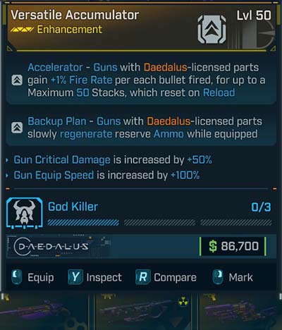 Versatile Accumulator
