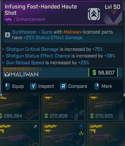 Infusing Fast-Handed HauteShot