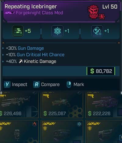 Repeating lcebringer