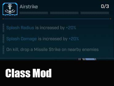 Airstrike (Class Mod)