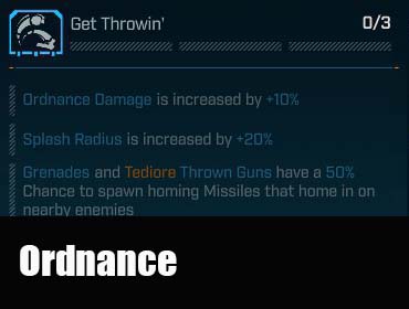 Get Throwin (Ordnance)