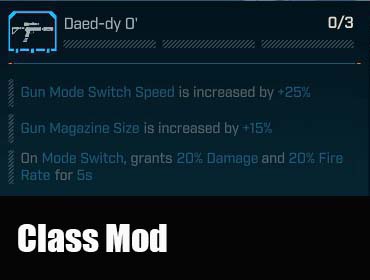 Daed-dy O (Class Mod)
