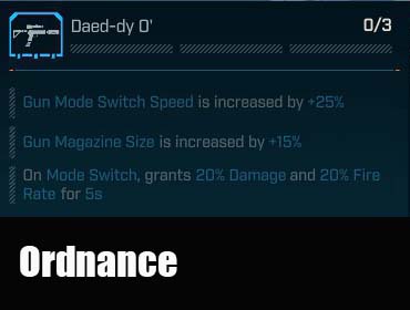 Daed-dy O (Ordnance)
